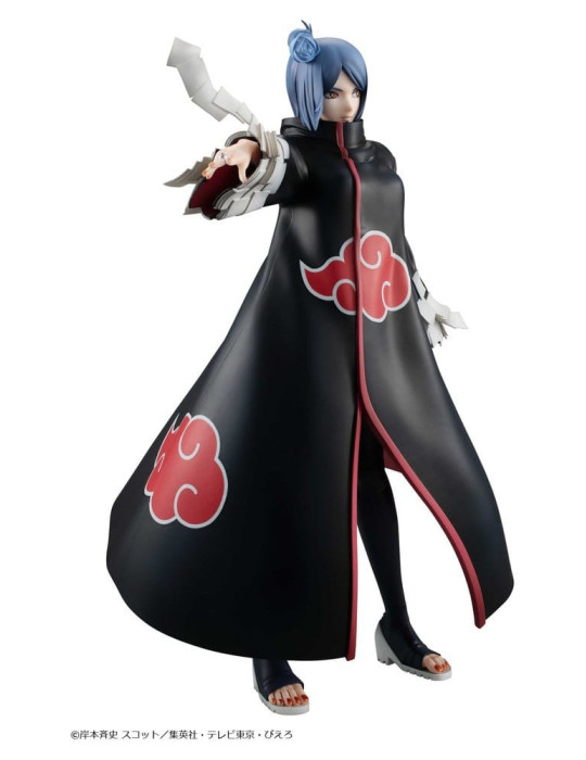 Naruto Shippuden figurine PVC Naruto Gals Konan 21 cm (Repeat) Megahouse