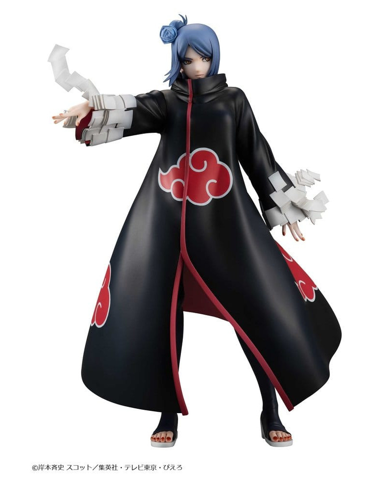 Naruto Shippuden Naruto Gals PVC Figure Konan 21 cm (Repeat) Megahouse