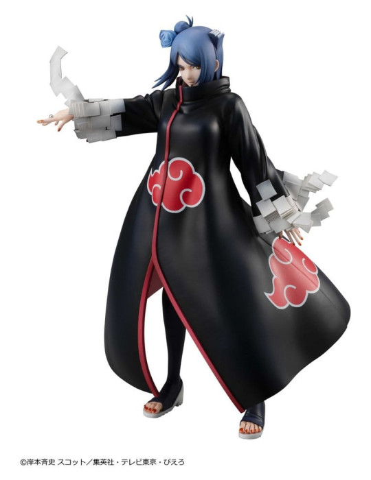 Naruto Shippuden Naruto Gals PVC Figure Konan 21 cm (Repeat) Megahouse