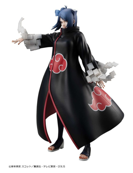 Naruto Shippuden figurine PVC Naruto Gals Konan 21 cm (Repeat) Megahouse
