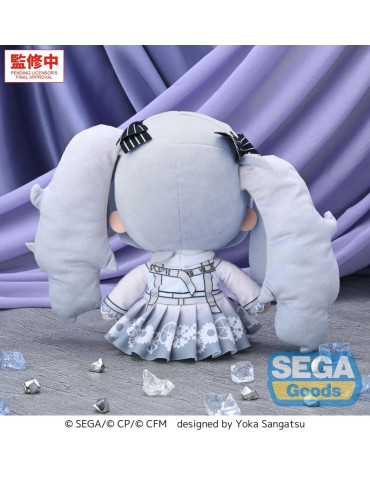 Hatsune Miku: Colorful Stage! fuwa petit M peluche Empty SEKAI ~Brand New World~ 2