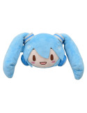 Snow Miku Fuwa Petit Plush Figure Face Mascot