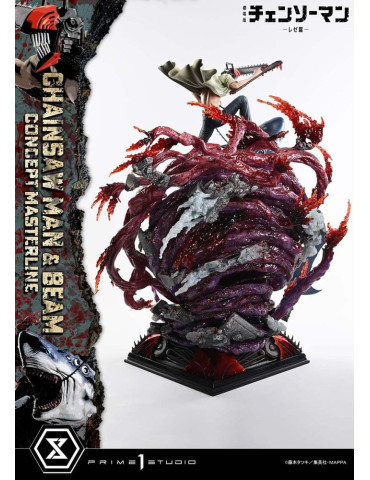 Chainsaw Man Concept Masterline Series Statue 1/6 Chainsaw Man & Beam 73 cm Prime 1 Studio 2