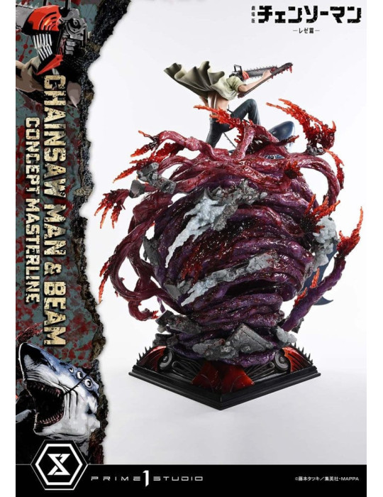 Chainsaw Man Concept Masterline Series Statue 1/6 Chainsaw Man & Beam Bonus Version 73 cm Prime 1 Studio