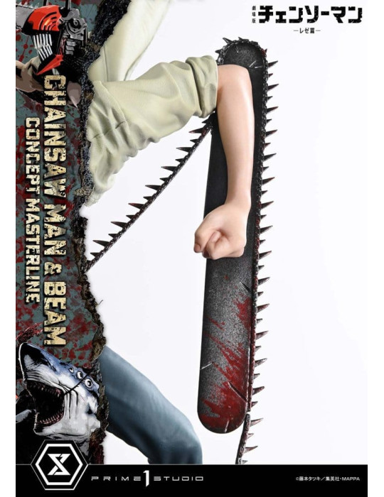 Chainsaw Man Concept Masterline Series Statue 1/6 Chainsaw Man & Beam Bonus Version 73 cm Prime 1 Studio