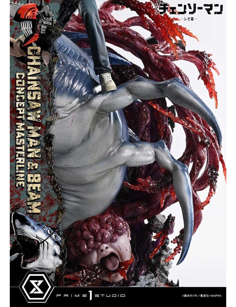 Chainsaw Man Concept Masterline Series Statue 1/6 Chainsaw Man & Beam Bonus Version 73 cm Prime 1 Studio