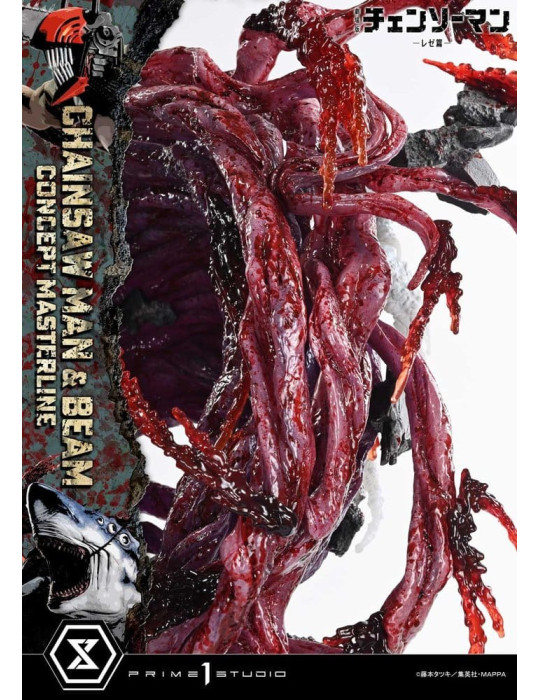Chainsaw Man Concept Masterline Series Statue 1/6 Chainsaw Man & Beam Bonus Version 73 cm Prime 1 Studio