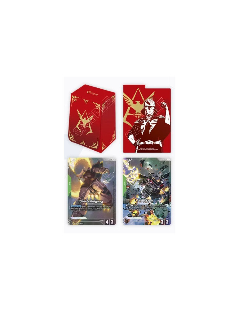 Gundam CG Official Card Case Set 02