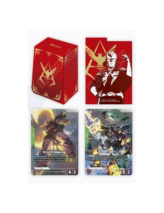Gundam CG Official Card Case Set 02