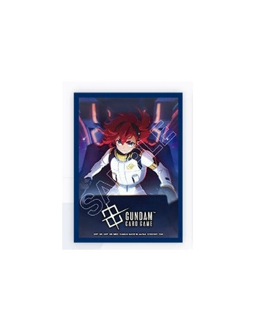 Gundam CG Offical Card Sleeves Vol.02 : Suletta Mercury
