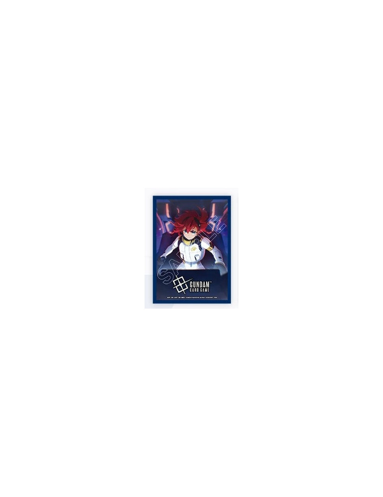 Gundam CG Offical Card Sleeves Vol.02 : Suletta Mercury