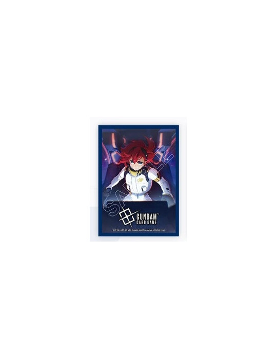 Gundam CG Offical Card Sleeves Vol.02 : Suletta Mercury