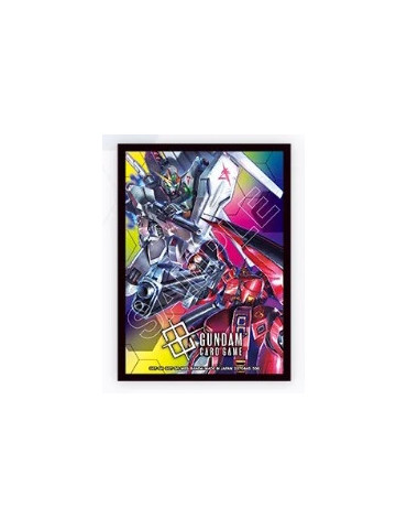 Gundam CG Offical Card Sleeves Vol.02 : Nu Gundam VS Sazabi