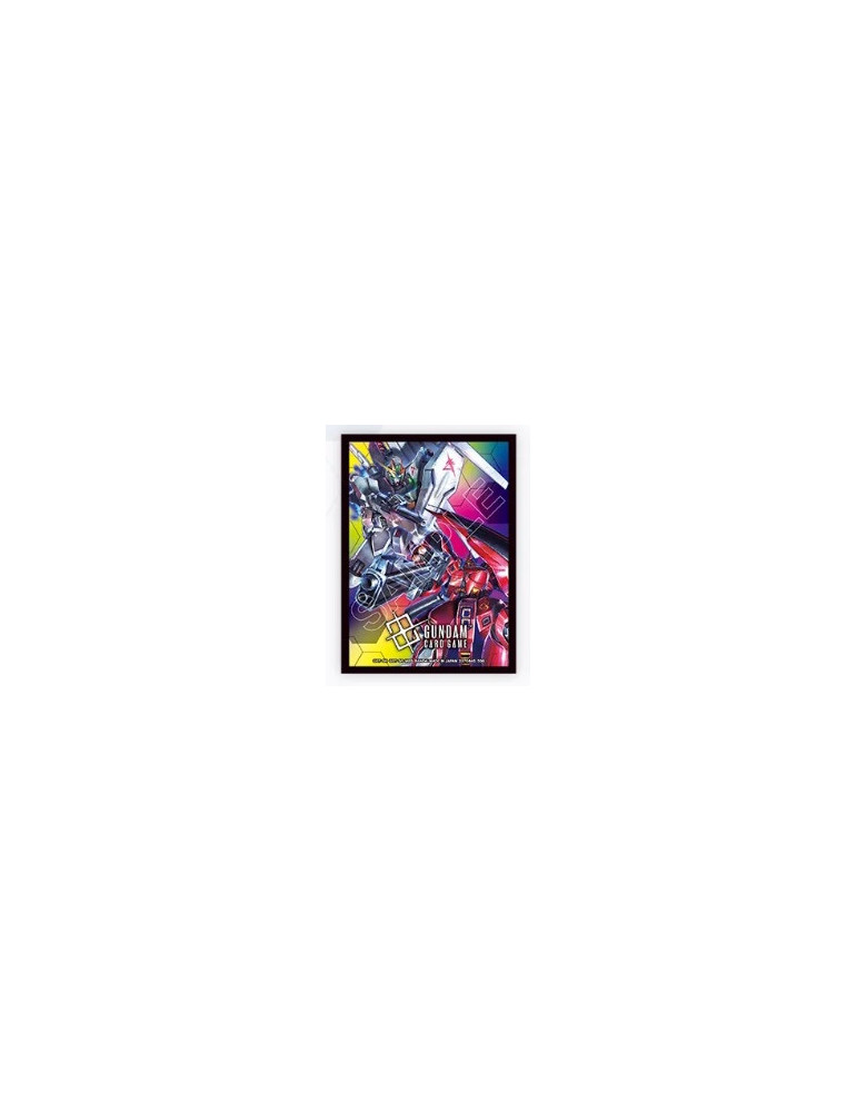 Gundam CG Offical Card Sleeves Vol.02 : Nu Gundam VS Sazabi