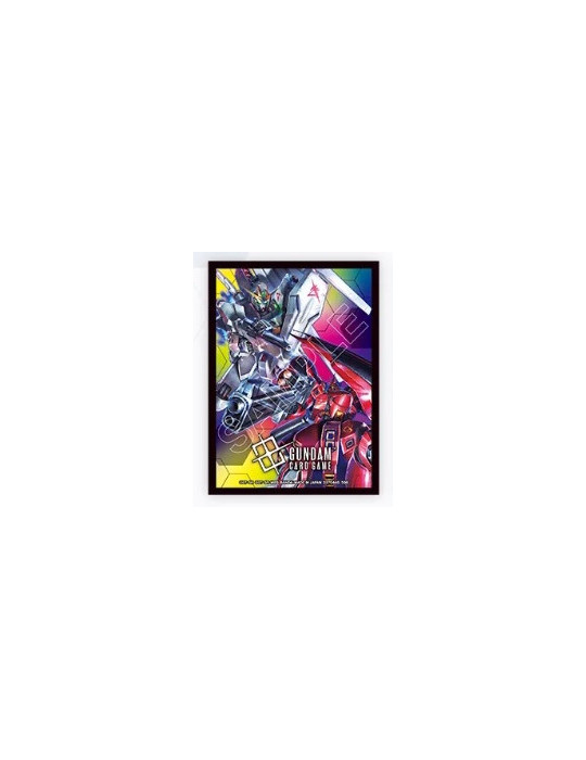 Gundam CG Offical Card Sleeves Vol.02 : Nu Gundam VS Sazabi