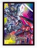 Gundam CG Offical Card Sleeves Vol.02 : Nu Gundam VS Sazabi