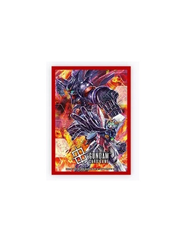 Gundam CG Offical Card Sleeves Vol.02 : Shining Gundam VS Master Gundam