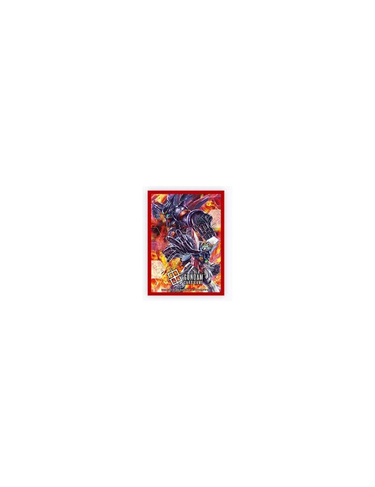 Gundam CG Offical Card Sleeves Vol.02 : Shining Gundam VS Master Gundam