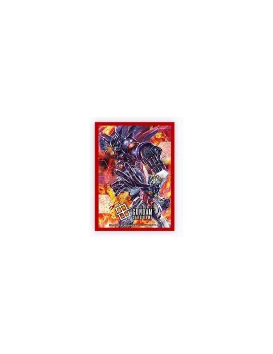Gundam CG Offical Card Sleeves Vol.02 : Shining Gundam VS Master Gundam