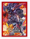 Gundam CG Offical Card Sleeves Vol.02 : Shining Gundam VS Master Gundam