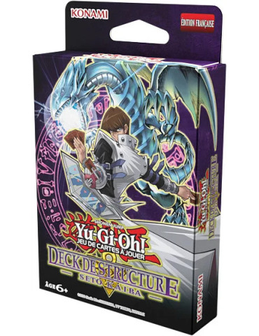 Yu-Gi-Oh! Deck de Structure : Seto Kaiba (FR)