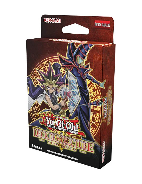Yu-Gi-Oh! Deck de Structure : Yugi Muto (FR)