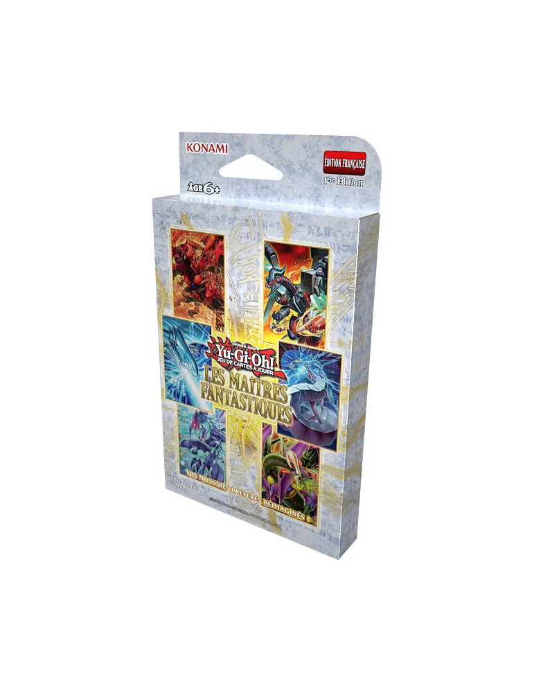 Yu-Gi-Oh! Tuckbox Les maîtres fantastiques (FR)