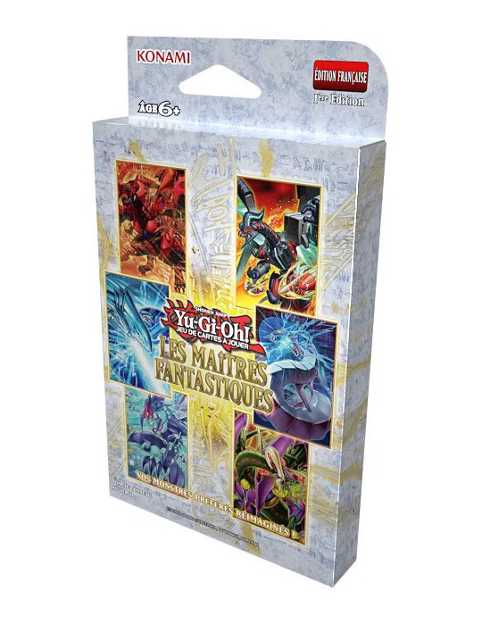Yu-Gi-Oh! Tuckbox Les maîtres fantastiques (FR)
