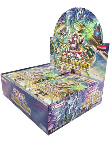 Yu-Gi-Oh! Display de 24 boosters Les Glorieux Vainqueurs (FR)