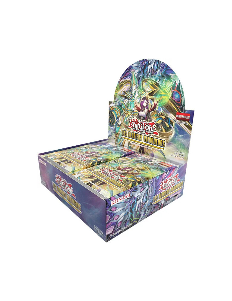 Yu-Gi-Oh! Display de 24 boosters Les Glorieux Vainqueurs (FR)