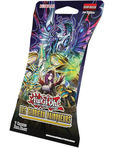 Yu-Gi-Oh! Booster à l'unité Les Glorieux Vainqueurs (FR)