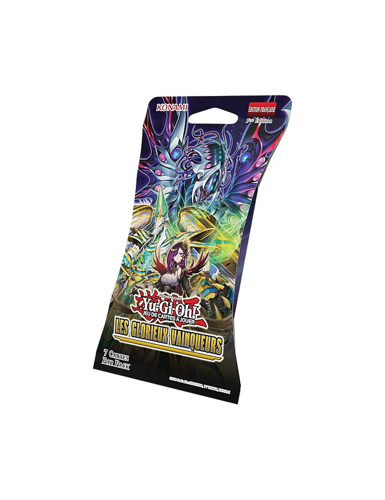 Yu-Gi-Oh! Booster à l'unité Les Glorieux Vainqueurs (FR)