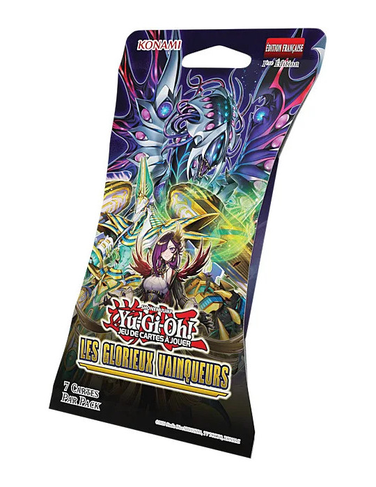 Yu-Gi-Oh! Booster à l'unité Les Glorieux Vainqueurs (FR)