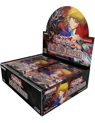 Yu-Gi-Oh! Display de 24 boosters Au-Delà du Courage (FR)