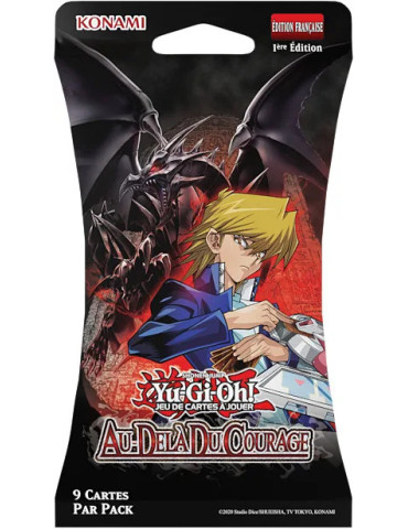 Yu-Gi-Oh! Booster à l'unité Au-Delà du Courage (FR)