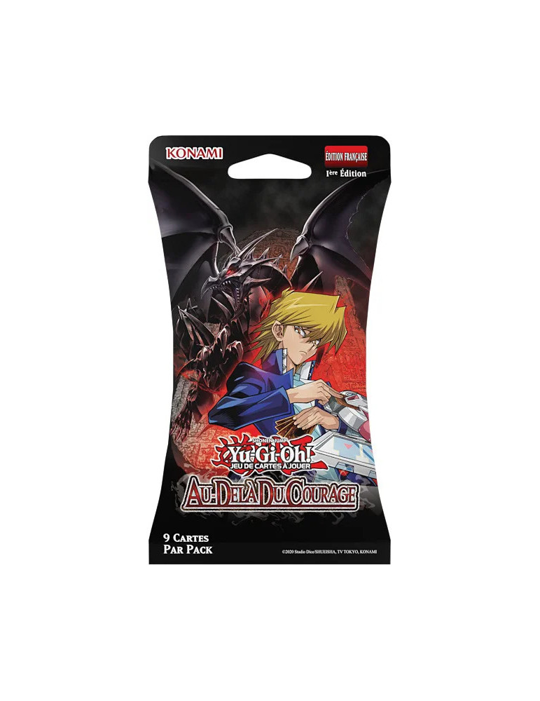 Yu-Gi-Oh! Booster à l'unité Au-Delà du Courage (FR)