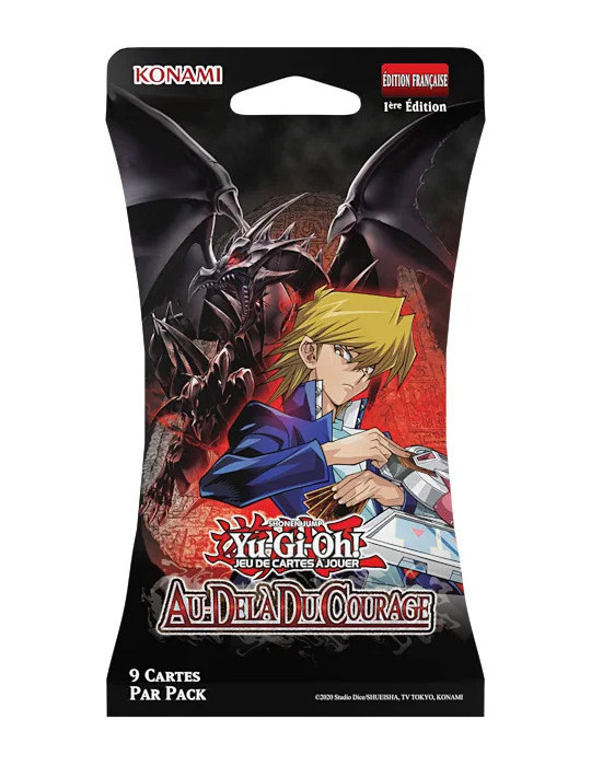 Yu-Gi-Oh! Booster à l'unité Au-Delà du Courage (FR)
