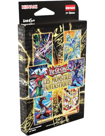 Yu-Gi-Oh! Tuckbox Les monstres fantastiques (FR)