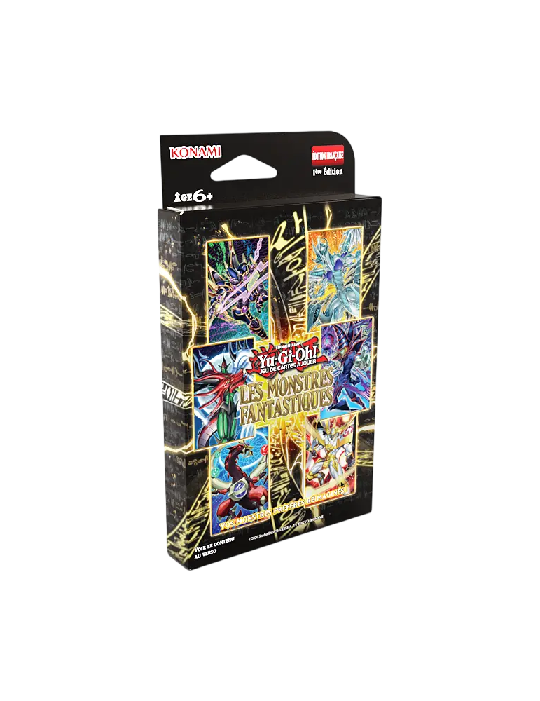 Yu-Gi-Oh! Tuckbox Les monstres fantastiques (FR)