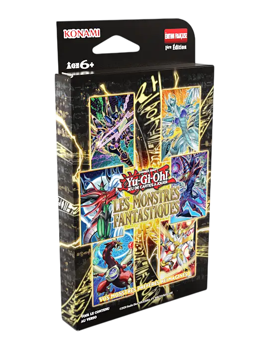 Yu-Gi-Oh! Tuckbox Les monstres fantastiques (FR)