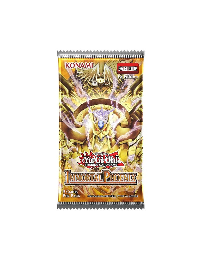 Yu-Gi-Oh! Display de 24 boosters Immortal Phoenix (FR)