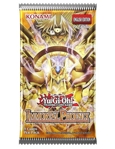 Yu-Gi-Oh! Booster à l'unité Immortal Phoenix (FR)