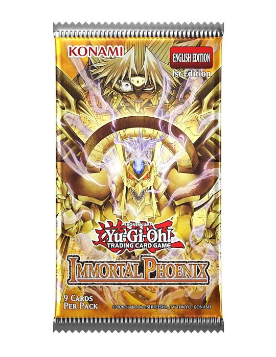 Yu-Gi-Oh! Booster à l'unité Immortal Phoenix (FR)
