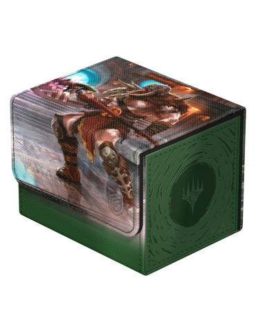 Ultimate Guard Sidewinder 100+ Xenoskin Magic: The Gathering "Reality Fracture" - Garruk Uncursed