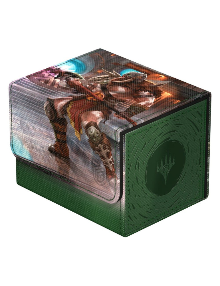Ultimate Guard Sidewinder 100+ Xenoskin Magic: The Gathering "Reality Fracture" - Garruk Uncursed