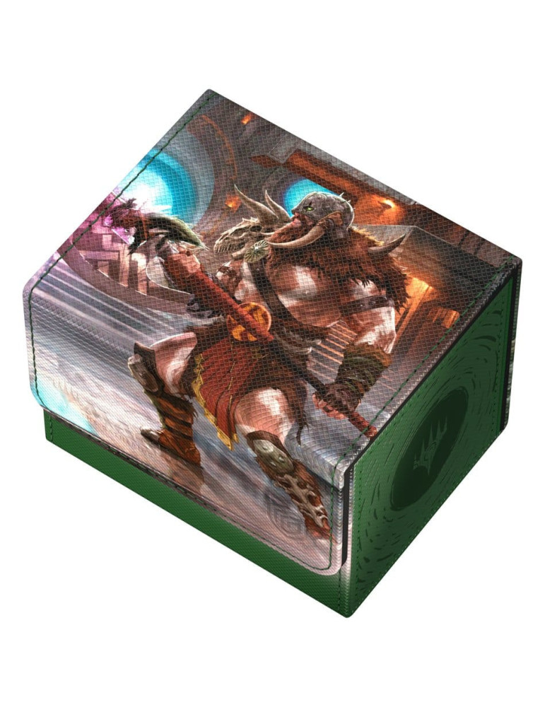 Ultimate Guard Sidewinder 100+ Xenoskin Magic: The Gathering "Reality Fracture" - Garruk Uncursed