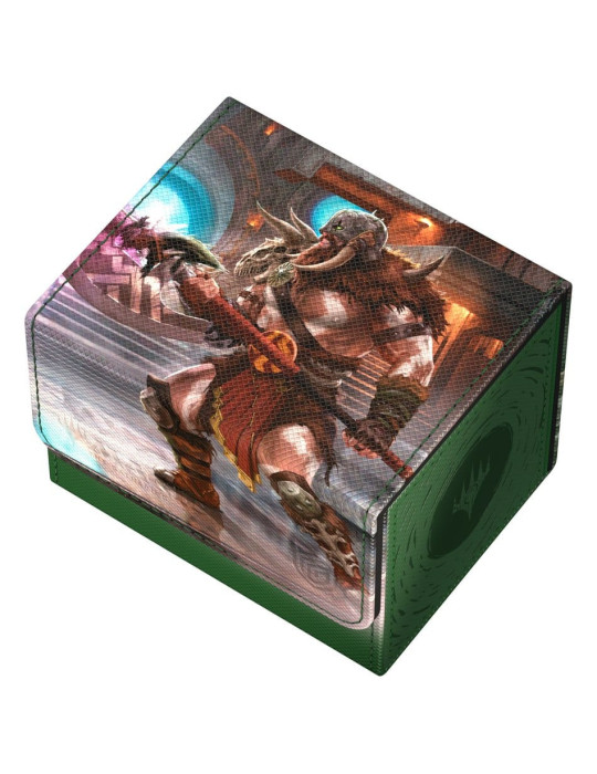 Ultimate Guard Sidewinder 100+ Xenoskin Magic: The Gathering "Reality Fracture" - Garruk Uncursed