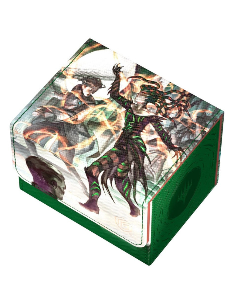 Ultimate Guard Sidewinder 100+ Xenoskin Magic: The Gathering "Reality Fracture" - Vraska, Petrifying Assassin