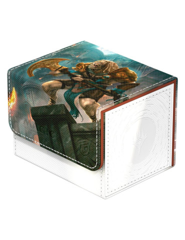 Ultimate Guard Sidewinder 100+ Xenoskin Magic: The Gathering "Reality Fracture" - Ajani, Counterattack Leader