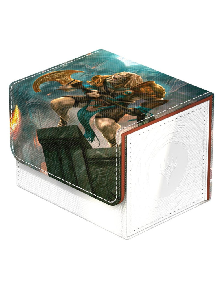Ultimate Guard Sidewinder 100+ Xenoskin Magic: The Gathering "Reality Fracture" - Ajani, Counterattack Leader